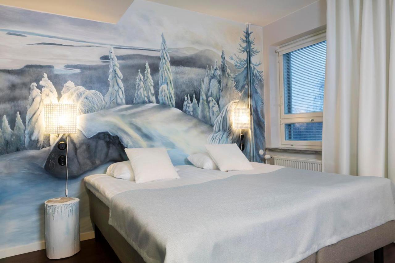 Lietsu Boutique Aparthotel - Huoneistohotelli Lietsu Joensuu Extérieur photo