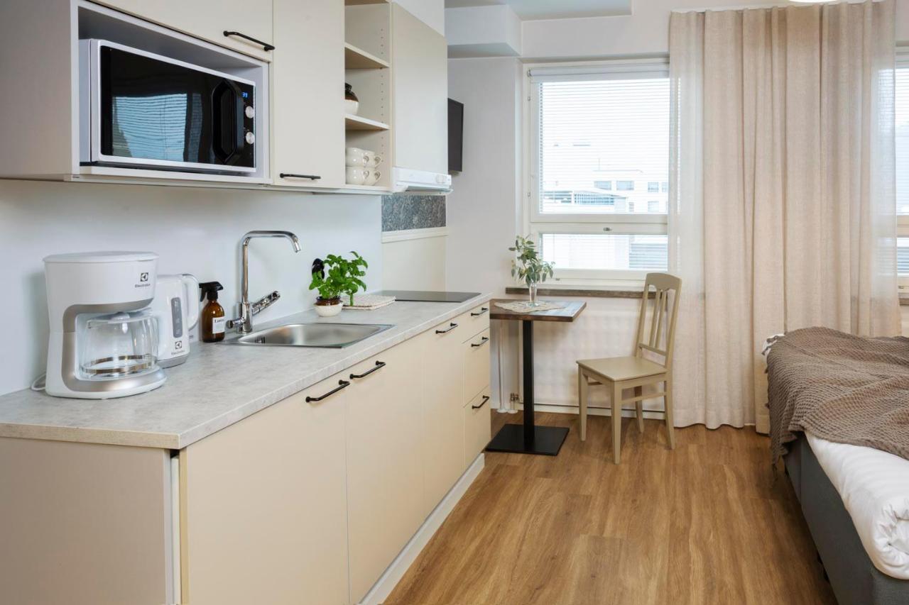 Lietsu Boutique Aparthotel - Huoneistohotelli Lietsu Joensuu Extérieur photo