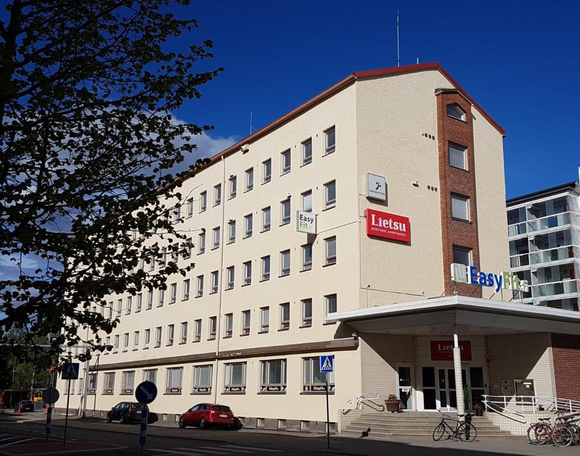 Lietsu Boutique Aparthotel - Huoneistohotelli Lietsu Joensuu Extérieur photo